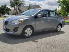 New 2019  Mitsubishi Mirage G4 4d Sedan RF at Promax Motors near Davenport, IA