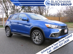 New 2019  Mitsubishi Outlander Sport 4d SUV FWD 2.0L ES CVT at Promax Motors near Davenport, IA