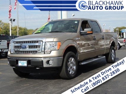 Used 2013 Ford F150 4WD Supercrew XLT 5 1/2 at Katie Test Site near Lincoln, NE