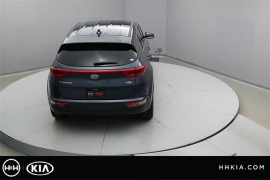 New 2018 Kia Sportage 4d SUV AWD LX at Blackhawk Used Cars near Bettendorf, IA