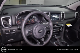 New 2018  Kia Sportage 4d SUV AWD EX at Promax Motors near Davenport, IA