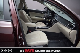 New 2018  Kia Optima 4d Sedan LX at Promax Motors near Davenport, IA