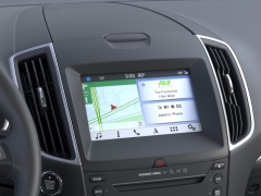 New 2020  Ford Edge 4d SUV AWD Titanium at Promax Motors near Davenport, IA