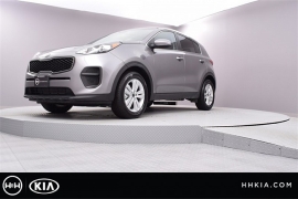 New 2018  Kia Sportage 4d SUV FWD LX at Promax Motors near Davenport, IA