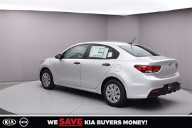New 2018  Kia Rio 4d Sedan LX Auto at Promax Motors near Davenport, IA