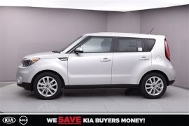 New 2018  Kia Soul 4d Hatchback + at Promax Motors near Davenport, IA