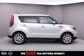 New 2018  Kia Soul 4d Hatchback + at Promax Motors near Davenport, IA