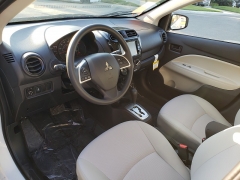 New 2019  Mitsubishi Mirage G4 4d Sedan ES CVT at Promax Motors near Davenport, IA