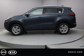 New 2018 Kia Sportage 4d SUV AWD LX at Blackhawk Used Cars near Bettendorf, IA