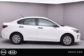 New 2018  Kia Rio 4d Sedan LX Auto at Promax Motors near Davenport, IA