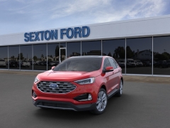 New 2020  Ford Edge 4d SUV AWD Titanium at Promax Motors near Davenport, IA