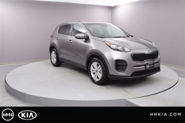 New 2018  Kia Sportage 4d SUV FWD LX at Promax Motors near Davenport, IA