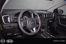 New 2018  Kia Sportage 4d SUV AWD LX at Promax Motors near Davenport, IA