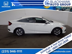 New 2018  Honda Civic Sedan 4d LX CVT at Promax Motors near Davenport, IA