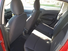 New 2019  Mitsubishi Mirage 4d Hatchback ES 5spd at Promax Motors near Davenport, IA