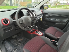 New 2019  Mitsubishi Mirage 4d Hatchback LE at Promax Motors near Davenport, IA