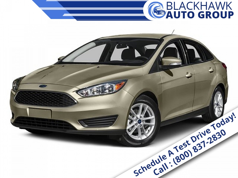 Used 2015  Ford Focus 4d Sedan SE at Blackhawk Used Cars near Bettendorf, IA