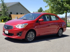 New 2019  Mitsubishi Mirage G4 4d Sedan ES CVT at Promax Motors near Davenport, IA