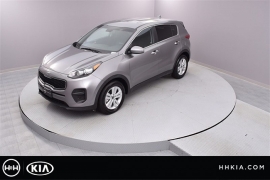 New 2018  Kia Sportage 4d SUV FWD LX at Promax Motors near Davenport, IA