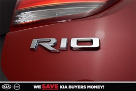 New 2018  Kia Rio 4d Sedan S at Promax Motors near Davenport, IA