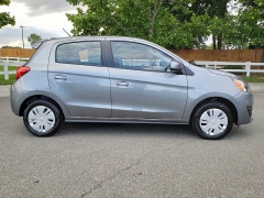 New 2019  Mitsubishi Mirage 4d Hatchback RF at Promax Motors near Davenport, IA