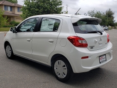 New 2019  Mitsubishi Mirage 4d Hatchback RF at Promax Motors near Davenport, IA