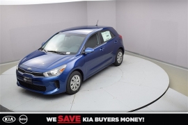 New 2018  Kia Rio 5-Door 5d Hatchback S at Promax Motors near Davenport, IA