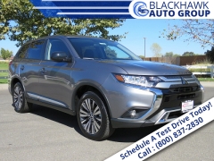 New 2019  Mitsubishi Outlander 4d SUV FWD ES at Promax Motors near Davenport, IA