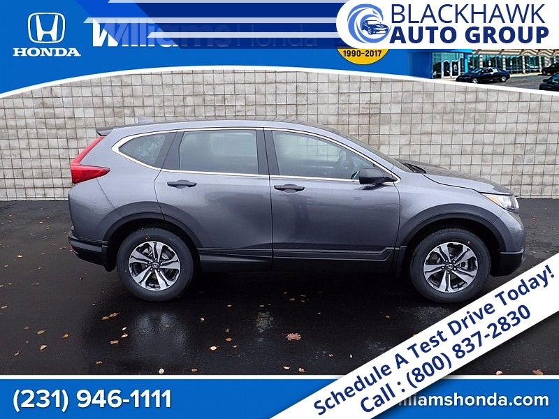 New 2018  Honda CR-V 4d SUV AWD LX at Blackhawk Used Cars near Bettendorf, IA