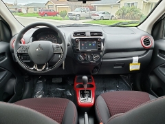 New 2019  Mitsubishi Mirage 4d Hatchback LE at Promax Motors near Davenport, IA