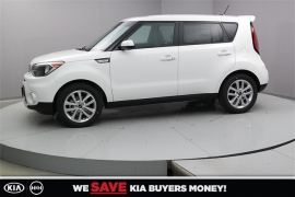 New 2018  Kia Soul 4d Hatchback + at Promax Motors near Davenport, IA