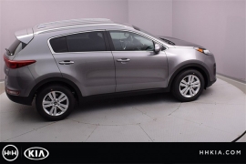 New 2018  Kia Sportage 4d SUV FWD LX w/Popular Pkg at Promax Motors near Davenport, IA