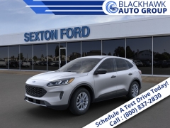 New 2020  Ford Escape 4d SUV AWD S at Promax Motors near Davenport, IA
