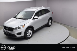 New 2018  Kia Sorento 4d SUV AWD LX at Promax Motors near Davenport, IA