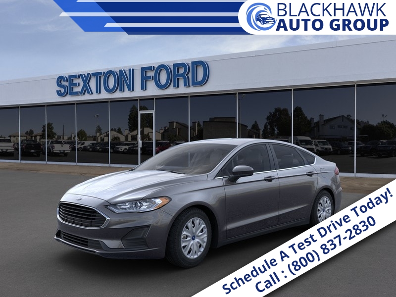 New 2020  Ford Fusion 4d Sedan FWD S at Promax Motors near Davenport, IA