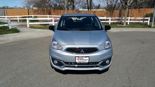 New 2019  Mitsubishi Mirage 4d Hatchback LE at Promax Motors near Davenport, IA