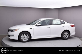 New 2018  Kia Optima 4d Sedan LX at Promax Motors near Davenport, IA