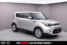 New 2018  Kia Soul 4d Hatchback + at Promax Motors near Davenport, IA