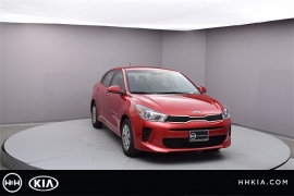 New 2018  Kia Rio 4d Sedan S at Promax Motors near Davenport, IA