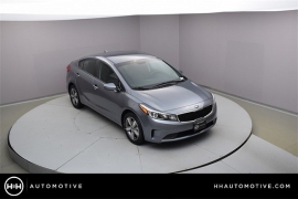New 2018  Kia Forte 4d Sedan S at Promax Motors near Davenport, IA