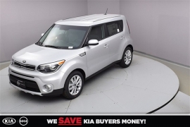New 2018  Kia Soul 4d Hatchback + at Promax Motors near Davenport, IA