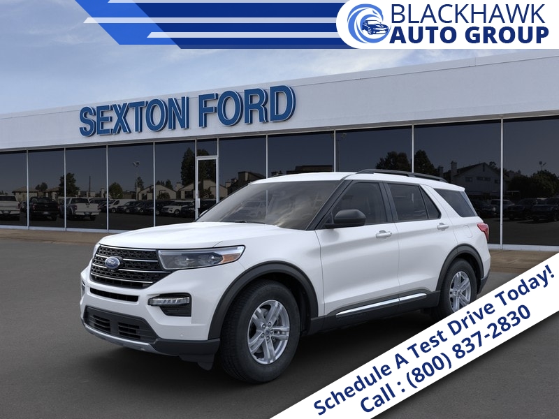 New 2020  Ford Explorer 4d SUV 4WD XLT 2.3L EcoBoost at Promax Motors near Davenport, IA