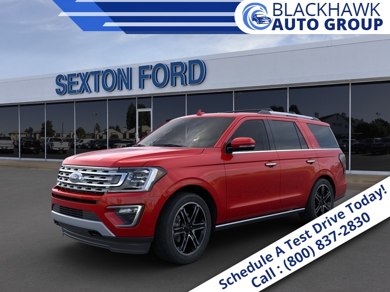 New 2020  Ford Expedition 4d SUV 4WD Limited at Promax Motors near Davenport, IA