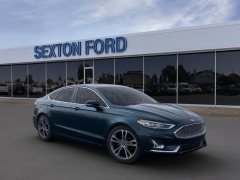 New 2020  Ford Fusion 4d Sedan FWD Titanium at Promax Motors near Davenport, IA