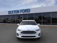 New 2020  Ford Fusion 4d Sedan FWD Titanium at Promax Motors near Davenport, IA