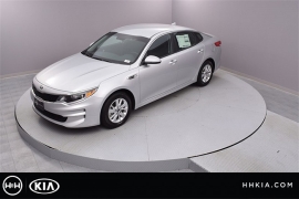 New 2018  Kia Optima 4d Sedan LX at Promax Motors near Davenport, IA