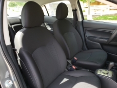 New 2019  Mitsubishi Mirage G4 4d Sedan RF at Promax Motors near Davenport, IA