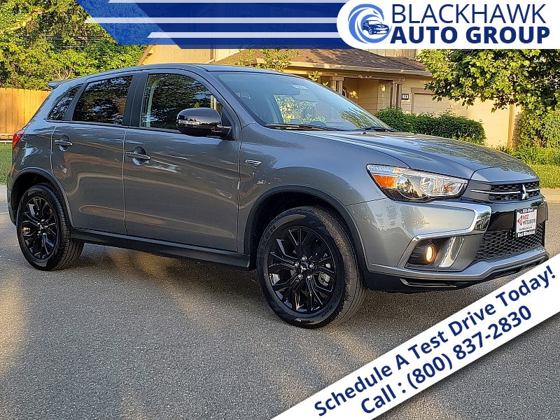 New 2019  Mitsubishi Outlander Sport 2.0 at Blackhawk Used Cars near Bettendorf, IA