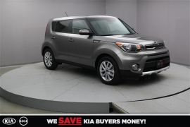 New 2018  Kia Soul 4d Hatchback + at Promax Motors near Davenport, IA