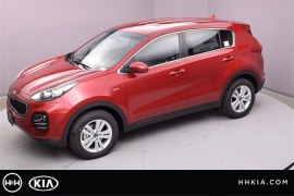 New 2018  Kia Sportage 4d SUV AWD LX at Promax Motors near Davenport, IA